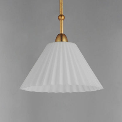 Maxim Lighting 18311SWGL Kismet 1 Light 12 inch Gold Leaf Pendant Ceiling Light - Front View