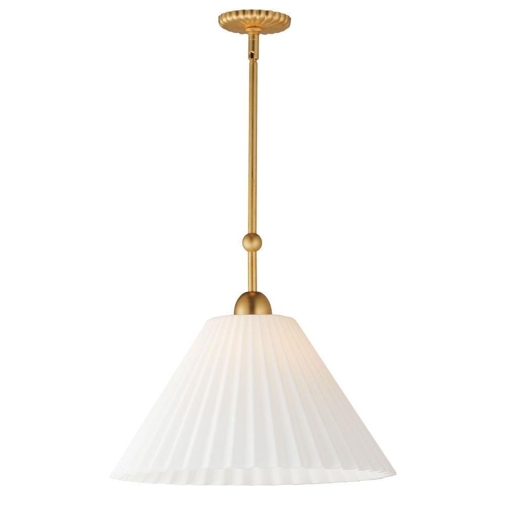 Maxim Lighting 18319SWGL Kismet 1 Light 20 inch Gold Leaf Pendant Ceiling Light