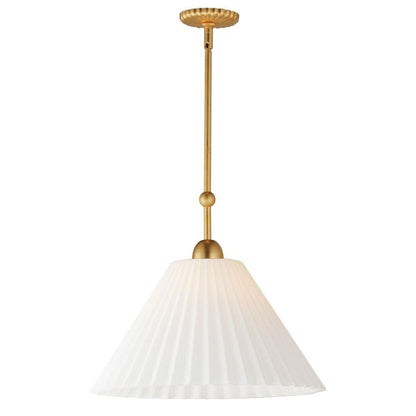 Maxim Lighting 18319SWGL Kismet 1 Light 20 inch Gold Leaf Pendant Ceiling Light