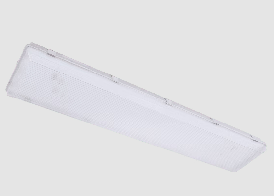 Eiko VPHB1-42004-3-M4 4' Vapor Proof Linear High Bay with Microwave Sensor, Wattage 200W, Color Temperature 4000K, Voltage 120V, Dimmable