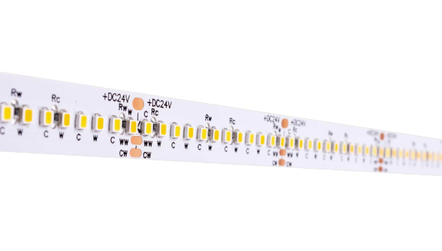 Diode LED DI-24V-VLX-TW1865-100 100ft 4.6W/ft Valent X Tunable White LED Tape Light, Color Temperature 1800K-3500K-6500K, Voltage 24V