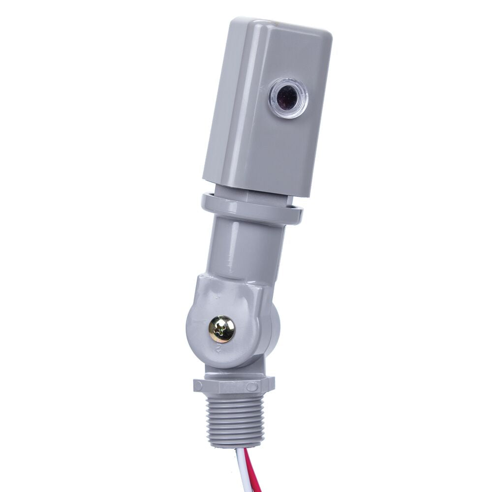 Eiko EK4236S Intermatic Photocell EK4236S, 120-277V, Stem Swivel Mount, Side Lens