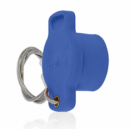 Leviton 18P22-UB Female Protective Cap, Ball Nose