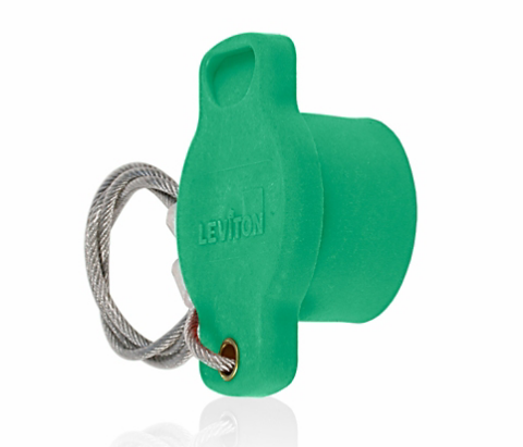 Leviton 18P22-UG Female Terminal Connector, #2 - 4/0 AWG, Female Cap