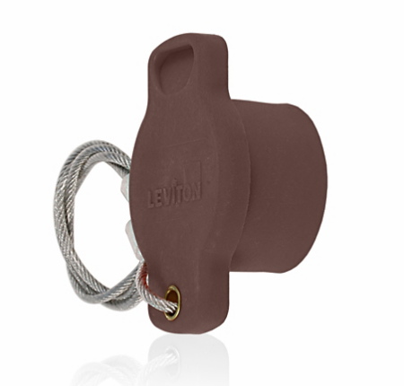 Leviton 18P22-UH Female Terminal Connector, #2 - 4/0 AWG, Female Cap