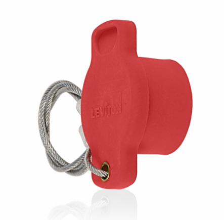 Leviton 18P22-UR Female Terminal Connector, #2 - 4/0 AWG, Female Cap