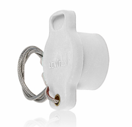 Leviton 18P22-UW Female Terminal Connector, #2 - 4/0 AWG, Female Cap