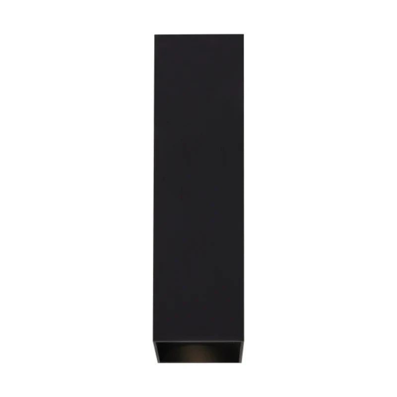 Visual Comfort Architectural 700FMEXO1830BB-LED927 Exo 18" 14W, 2700K, 30° LED Ceiling Light Matte Black Shade, Black Trim