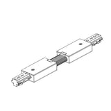 Westgate TR-FLEXC-WH 3-Wire Track Flex Connector - White