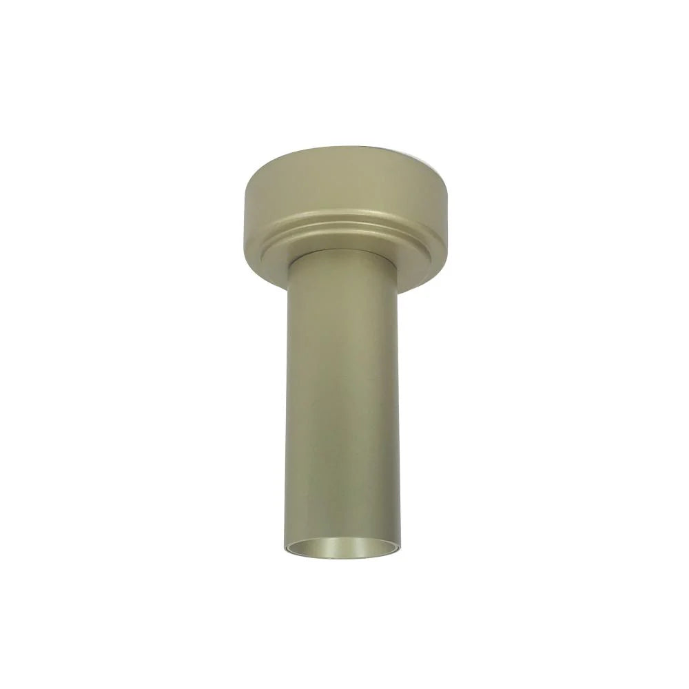NORA Lighting NYLM-2SCCDXCHCHLE4A 2" iLENE Surface Mount Mini Cylinder, Lumens 725lm, Wattage 15W, Comfort Dim, Champagne Haze, 120V Triac/ELV/0-10V & 277V 0-10V Dimming