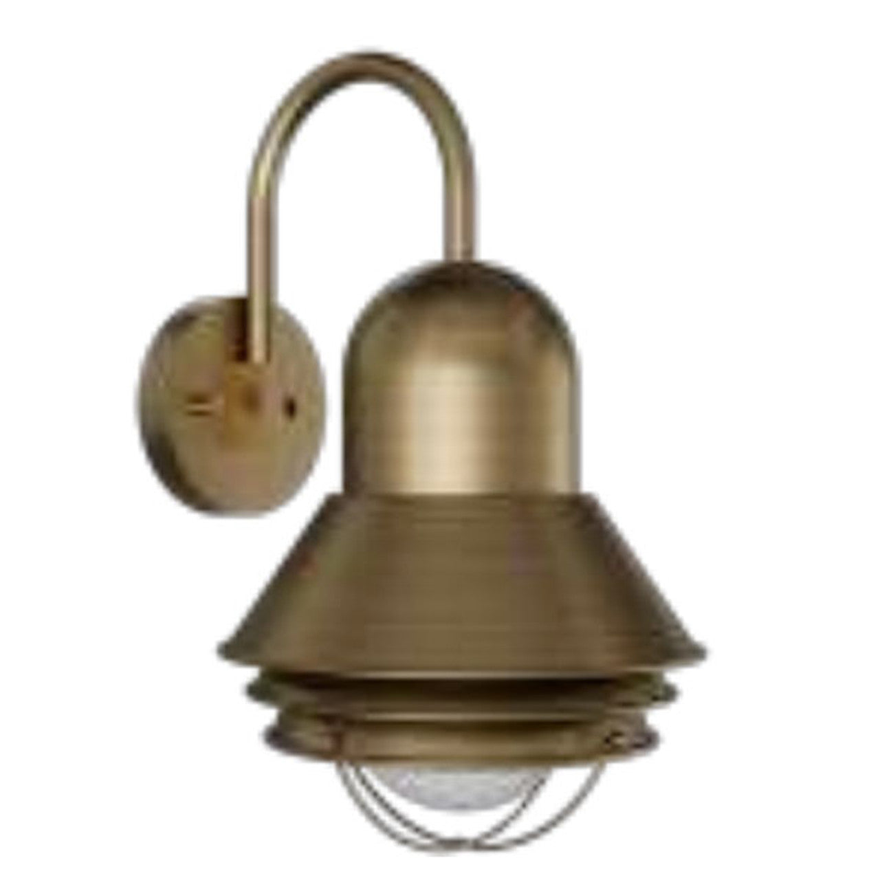 Westgate WSO-20-40W-MCTP-HAD-AZ WSO Led Outdoor Seaside Decorative Horizontal Arm Wall Sconce, Selectable Wattage 20-40W, Multi-Color Temperature
