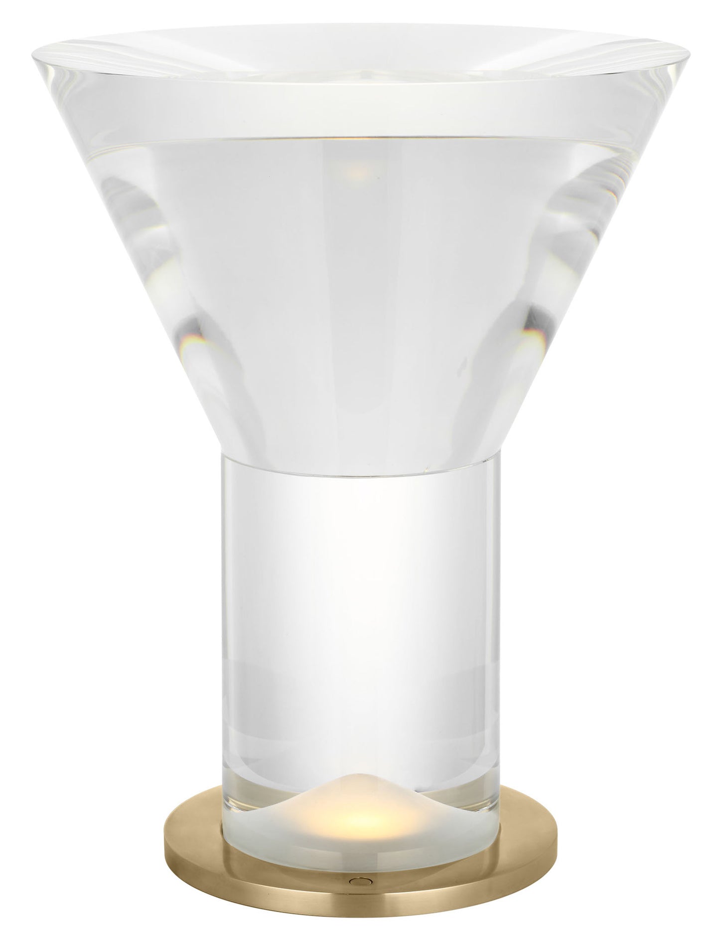 Visual Comfort Architectural SLTB74327HABCG Sean Lavin Beryl 15.1 inch 15.20 watt Inverted Table Lamp Portable Light, Hand Rubbed Antique Brass Finish