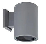 Eurofase Lighting 19201-016 50W Cylindrical Sconce Wall Mount, GU10, 120V, Gray Finish