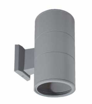 Eurofase Lighting 19205-014 10" Ontario 2 Outdoor Led Wall Sconce, Grey Finish