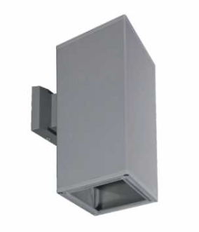 Eurofase Lighting 19209-012 Outdoor LED Wall Sconce, Grey Finish