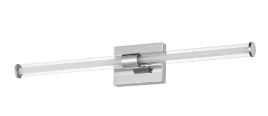 ET2 Contemporary Lighting E23443-10PC Fuse 30" LED Vanity Light, Multi-Color Temperature, Voltage 120V, Polished Chrome Finish