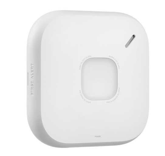 BRK First Alert SMCO600NV Battery Powered SC5 Smart Smoke & Carbon Monoxide Alarm