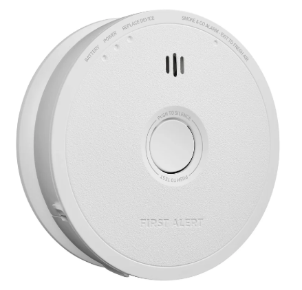 BRK First Alert SC601 Battery Powered Smoke & CO Alarm