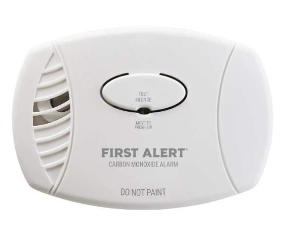 BRK First Alert CO7B01 Carbon Monoxide Alarm – Battery Operated