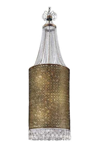 Eurofase Lighting 19484-013 Caramel 20 In. 12 Lights Pendant Light Bronze Finish