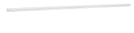 Task Lighting LPUL72S6RWWT50 72-1/2" RM USB Series Lighted Power Strip, 600 Lm/Ft Higher Output, White Finish, Color Temperature 5000K