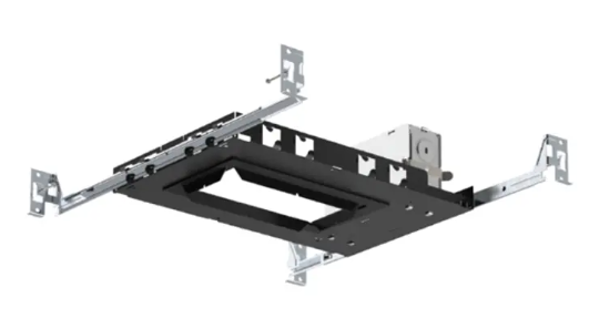 ELCO Lighting E2KMT35B2DX Koto MAX Double Head New Construction Frame, 7,000 Lumens, Wattage 64W, Voltage 120-277V