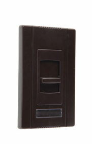 Wattstopper CD3FB10277 Titan Series Fluorescent 3-Wire Dimmer, Brown