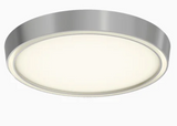 DALS Lighting CFR12-3K-SN 12 Inch Bloom Wide Dual Light LED Flush Mount Ceiling Fixture, Color Temperature 3000K,  Lumens 1570Lm,  Satin Nickel Finish