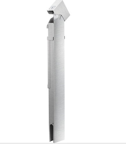 Leviton 1BH42-1S Power Pedestal Kit, Standard Hinge, Direct Bury