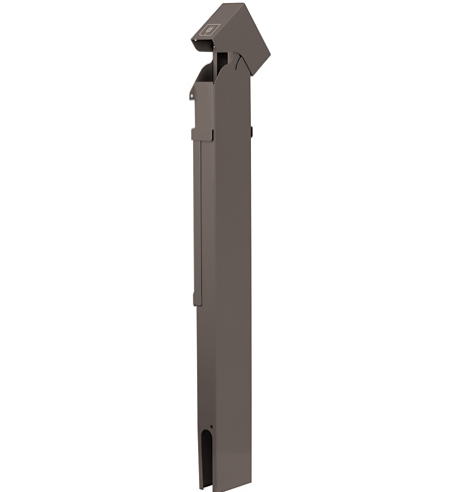 Leviton 1BH42-1Z Power Pedestal Kit, Standard Hinge, Direct Bury