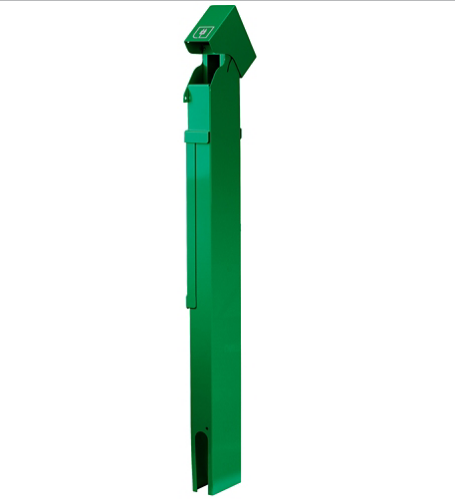 Leviton 1BH42-N Power Pedestal Kit, Standard Hinge, Direct Bury