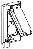 Orbit 1CL-DV Duplex Receptacle Weatherproof 1-G Electric Box Device W/Lock Cover