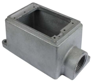 ORBIT 1MFDC-100 One Gang 1" Cast Device Box