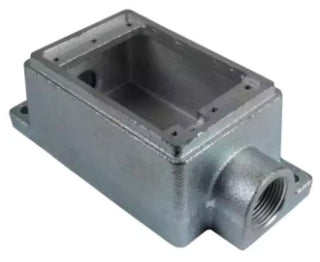 ORBIT 1MFSC-75 One Gang 3/4" Cast Device Box