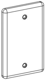 ORBIT 1PC-G Weather Proof Box Cover & Gasket