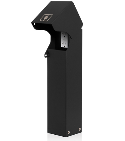 Leviton 1PF18-1E Power Pedestal Kit, Flush Hinge, Surface Mount