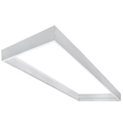 EnvisionLED 1X4-SM-3 1x4 Surface Mount Kit 3" Height for all panels and troffers