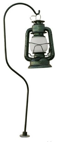 Dabmar Lighting LVC710-L3-30K-GRN  LED Cast Aluminum Classic Path/Area Light, 12V,Color Temperature 3000k, Green Finish