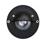 Dabmar Lighting LV625-L4-RGBW-B Cast Aluminum In-Ground Well Light with Eye Lid, 12V, Color Temperature RGBW,  Black Finish