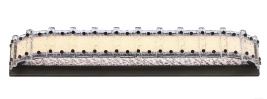 SDQ Lighting VL35633UB Contemporary LED 32.75" Bathroom Light Sconce, Urban Bronze Finish