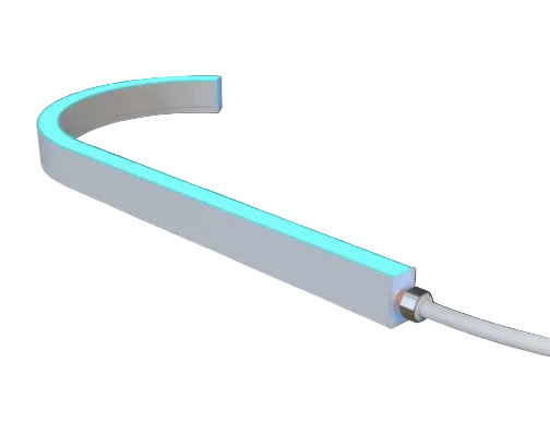 Diode LED DI-24V-SE-LIN-RGBW-50-016 16.4ft 4.5W/ft LINAIRE Flex Linear LED Side Bend RGBW+5000K, Voltage 24V