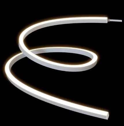 Diode LED DI-24V-M3D-LIN-27-032 32.8-ft Linaire Flex Linear LED Light, Mini 3D Bend, Voltage 24V, Color Temperature 2700K, Wattage 1.5W/ft