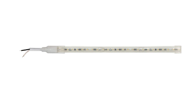 NORA Lighting NUTP13-W58-12-940/HW Custom Cut 58-ft Continuous LED Tape Light 330lm / 3.6W per foot with Mounting Clips and 8' Hardwired Power Cord, Color Temperature 4000K, Voltage 120V