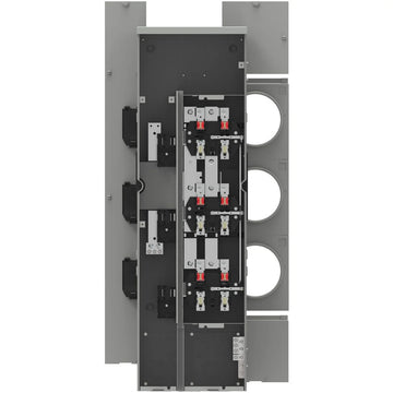 Siemens WMM31125 Outdoor 125-Amp, 4-Jaw, 3-Position, Ring Type Residential Meter Stack