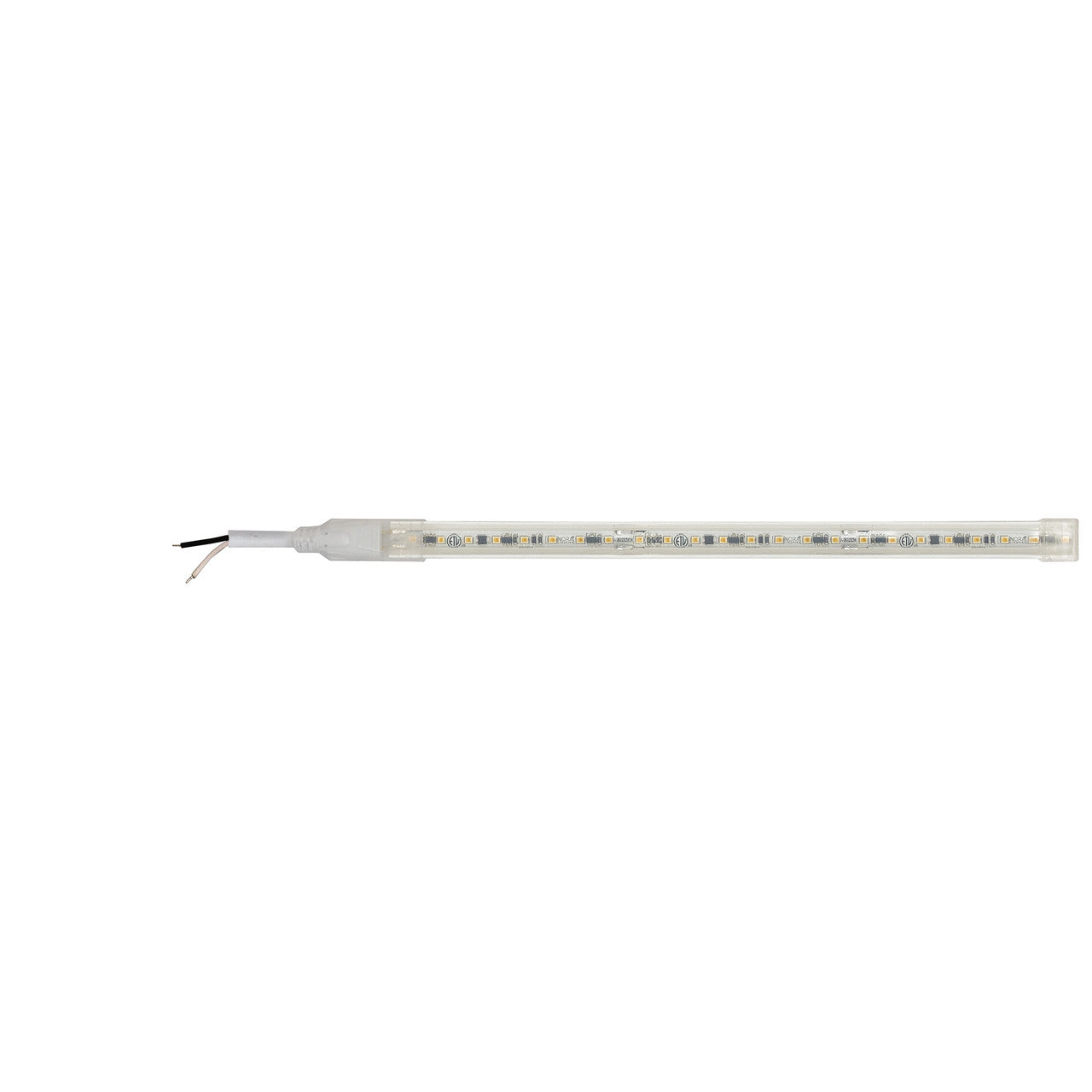 NORA Lighting NUTP13-W61-8-12-930/HW Custom Cut 61-ft, 8-in Continuous LED Tape Light, 330lm 3.6W per foot, , w Mounting Clips and 8 Hardwired Power Cord, Voltage 120V ,Color Temperature 3000K