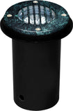 Dabmar Lighting LV300-L4-RGBW-VG LED Cast Aluminum In-Ground Well Light w/ Grill, Color Temperature RGBW, Verde Green Finish