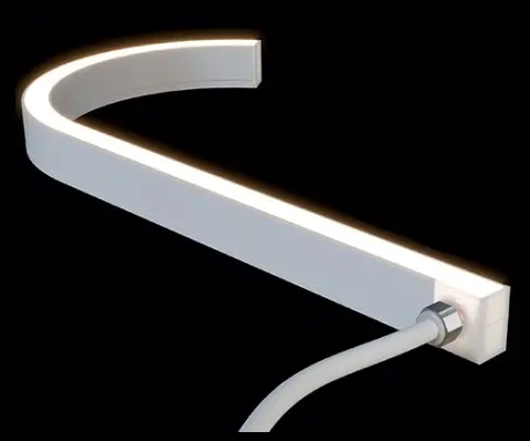 Diode LED DI-24V-SE-LIN-40-032 32.8-ft Linaire Flex 3D Light, Side Bend, Color Temperature 4000K, Voltage 24V DC, Wattage 2.6W/ft