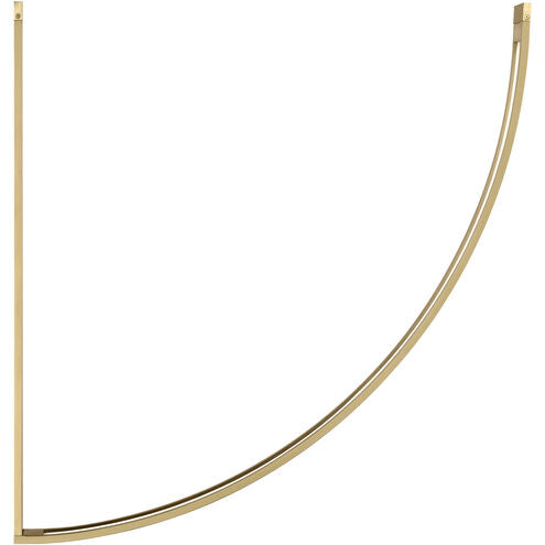 Visual Comfort Architectural SLCH63527HAB Sean Lavin Baku LED 72.6” Chandelier Ceiling Light, Hand Rubbed Antique Brass Finish