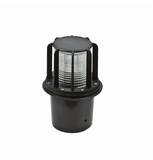 Dabmar Lighting LV15-L9-64K-B LED Cast Aluminum Beacon Well Light, Color Temperature 6400K, Black Finish