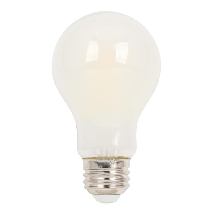 Westinghouse Lighting 5328000 A19 soft white LED light bulb front view